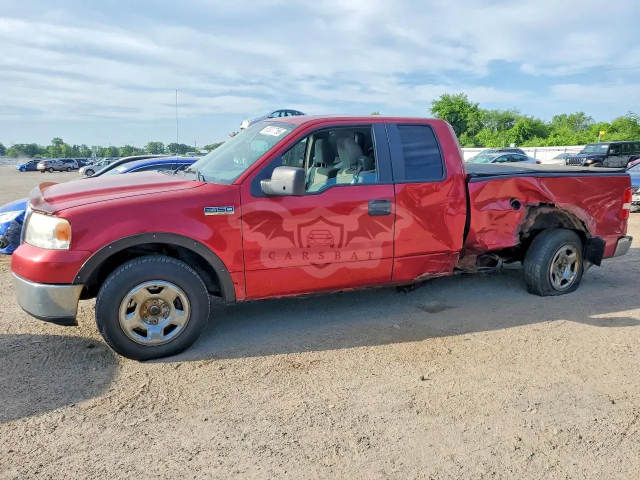 Ford F-150 4.6L 8 2008