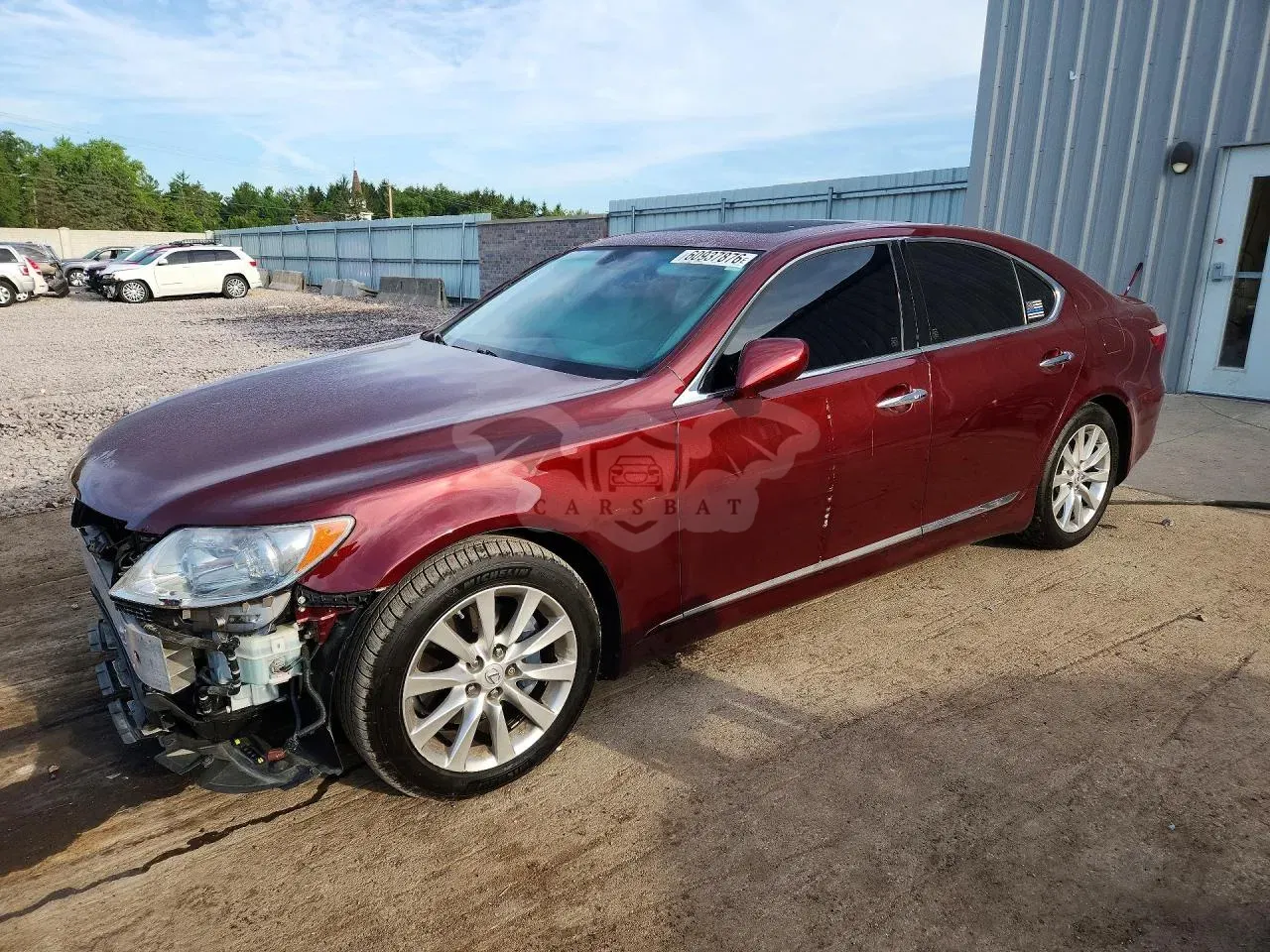 Lexus LS 4.6L 8 2008