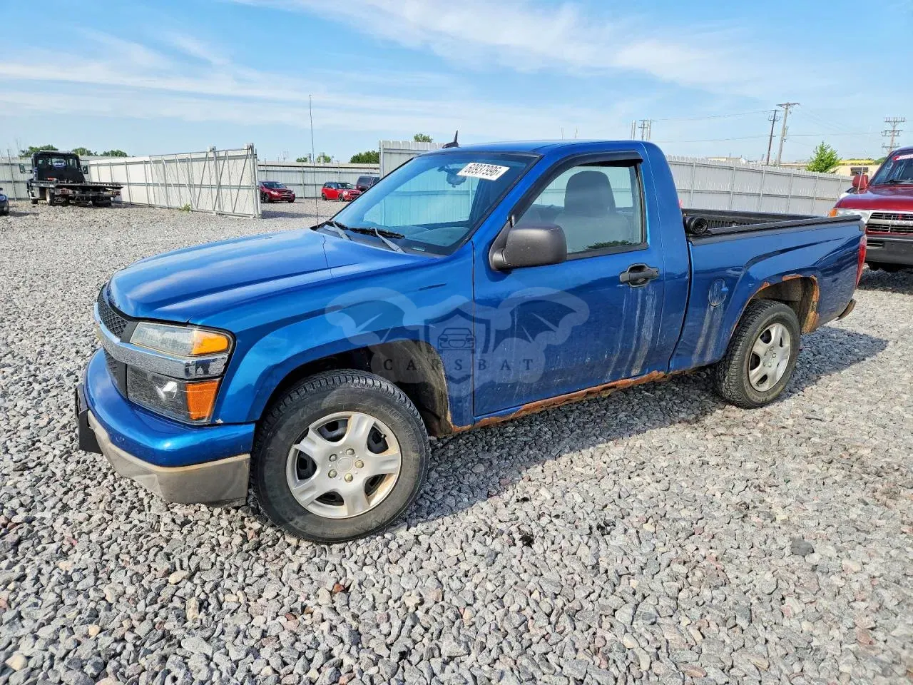 Chevrolet Colorado 2.9L 4 2011