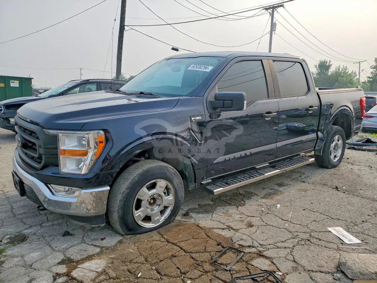 Ford F-150 5.0L 8 2021