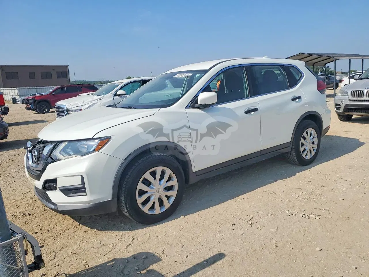 Nissan Rogue 2.5L 4 2017
