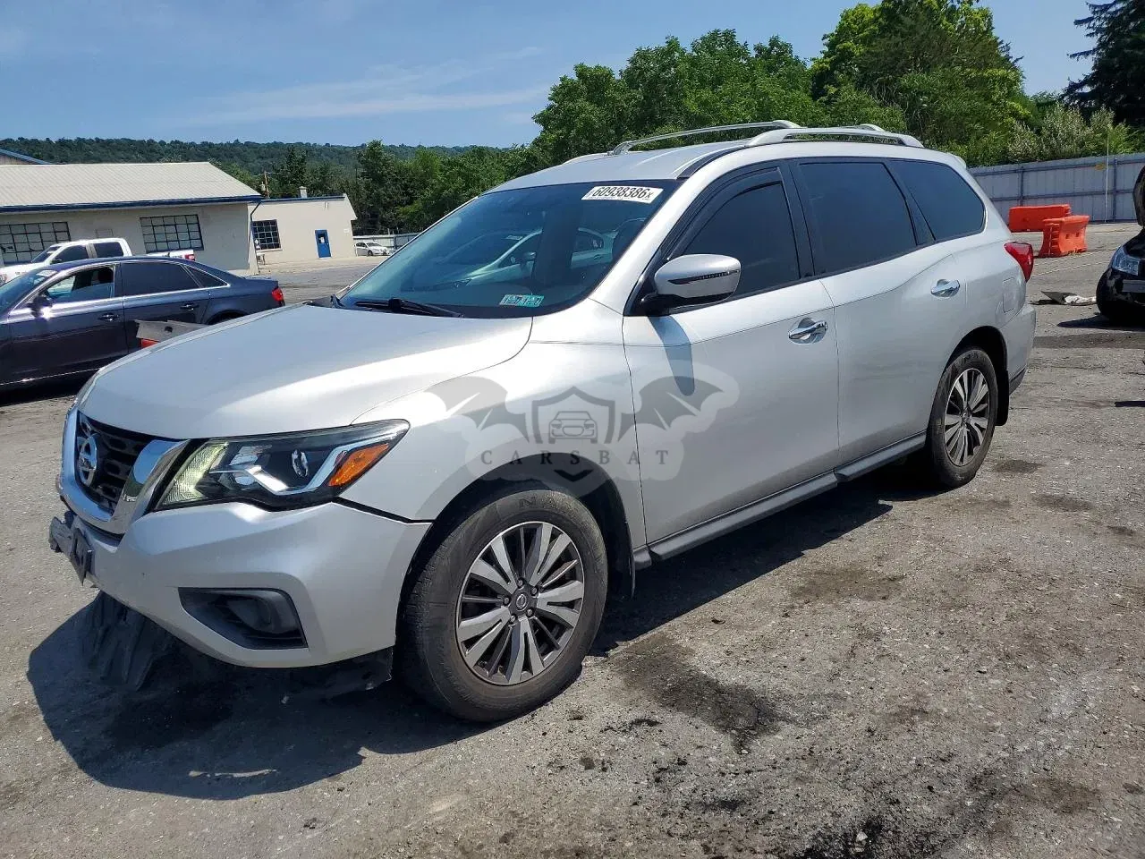 Nissan Pathfinder 3.5L 6 2017