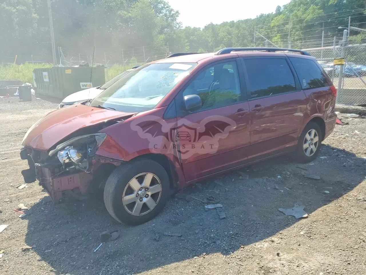 Toyota Sienna 3.5L 6 2010