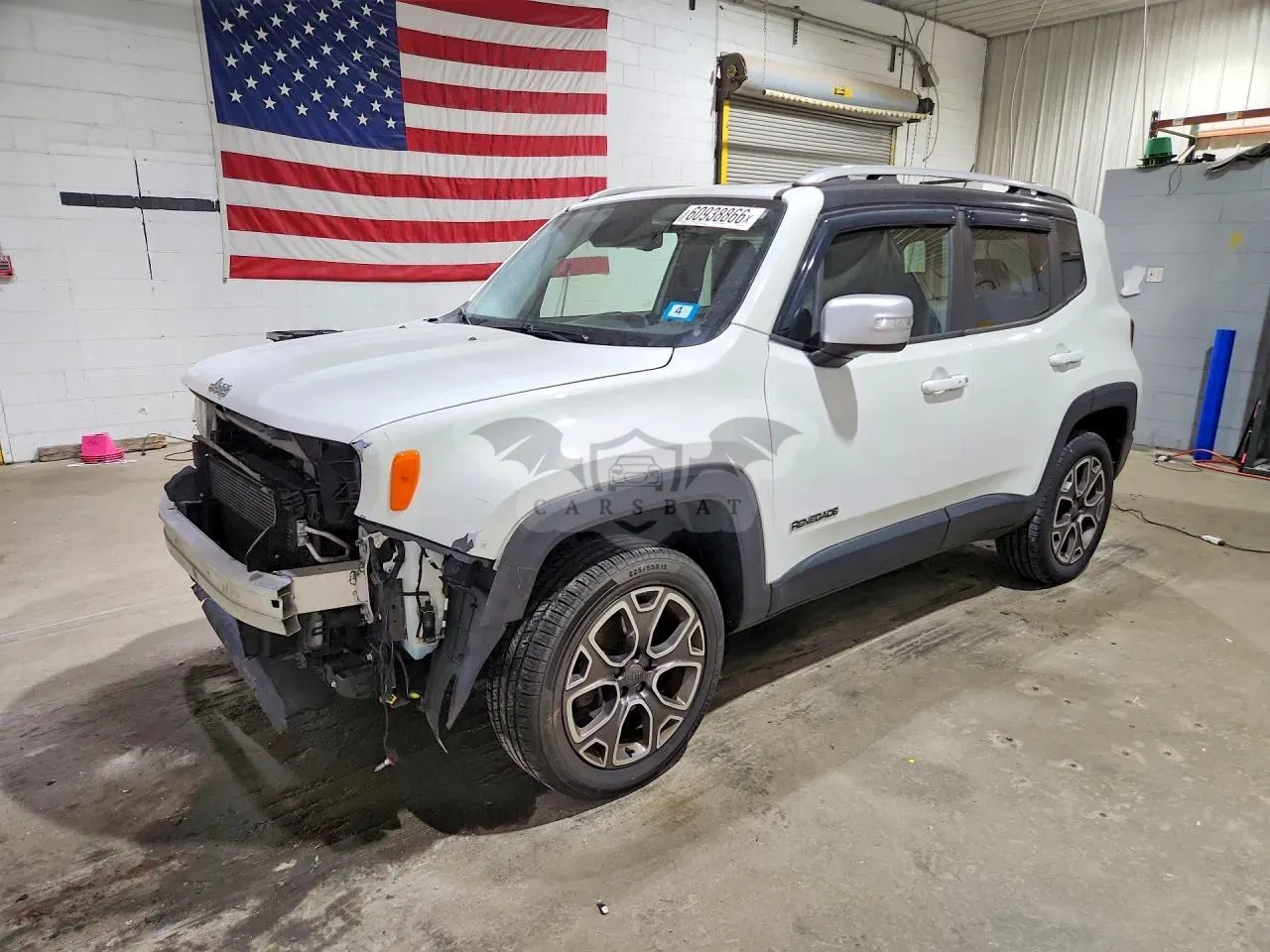Jeep Renegade 2.4L 4 2015