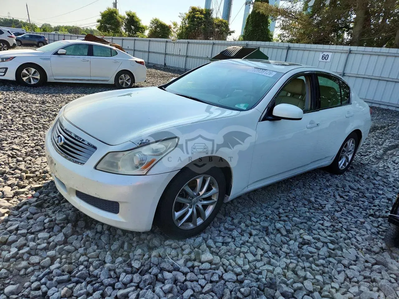 Infiniti G35 3.5L 6 2008