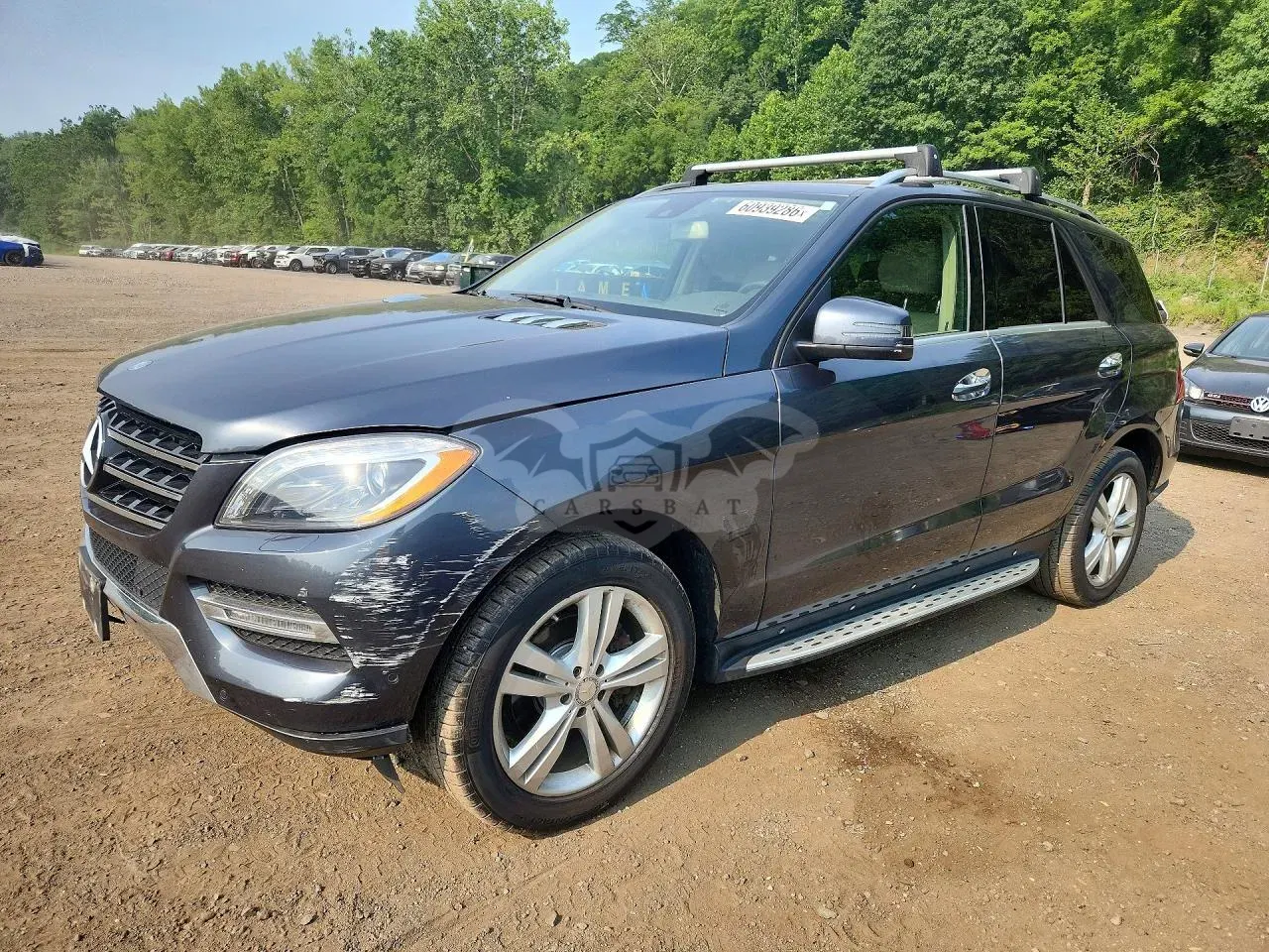 Mercedes-Benz ML 3.5L 6 2013