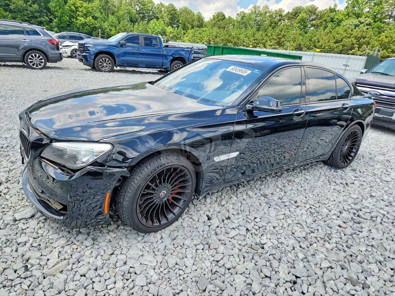 BMW 7 Series 4.4L 8 2013