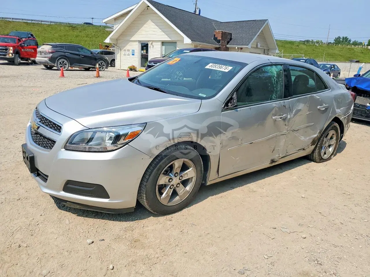 Chevrolet Malibu 2.5L 4 2013