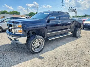 Chevrolet Silverado 1500 5.3L 8 2014