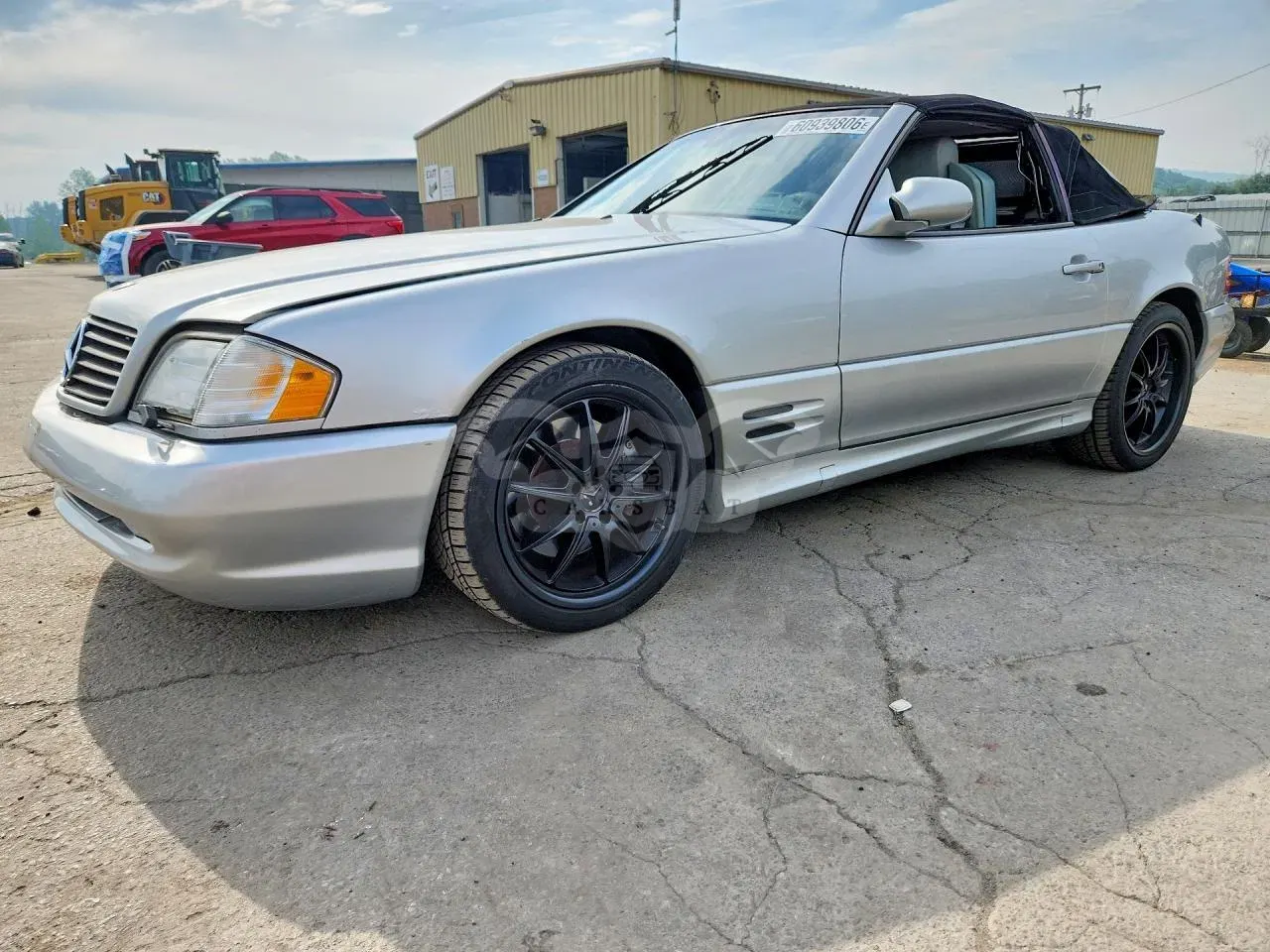 Mercedes-Benz SL 5.0L 8 2001