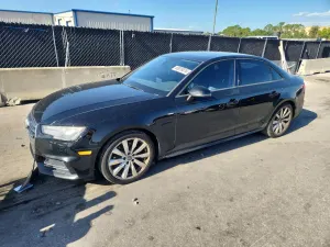 Audi A4 2.0L 4 2018