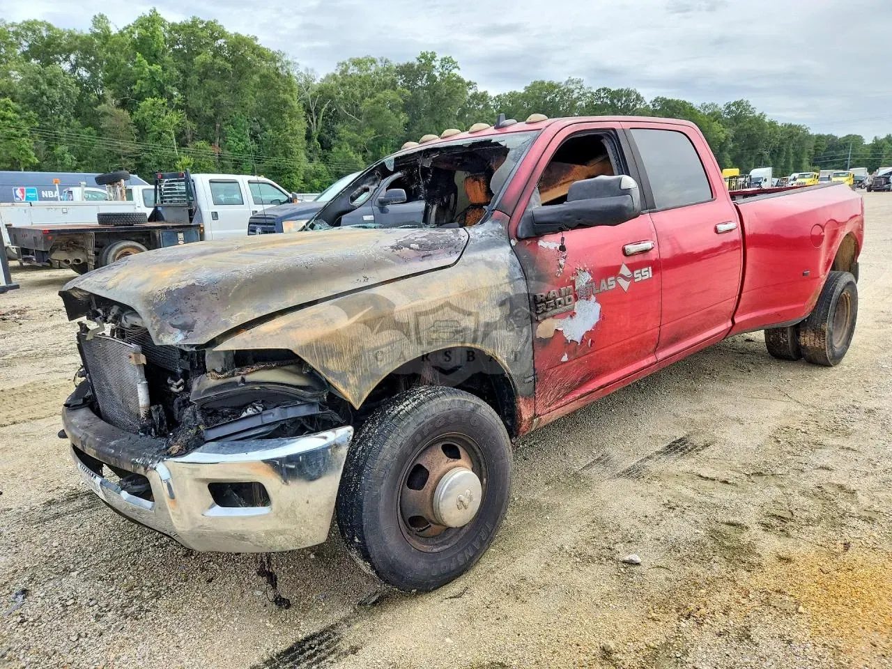 RAM 3500 6.7L 6 2015