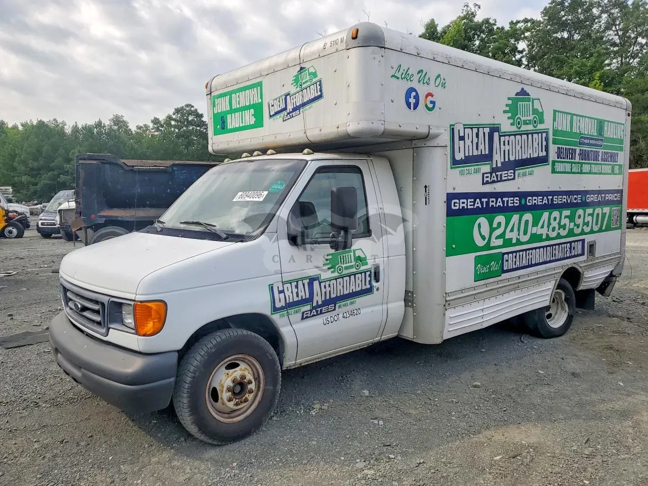Ford E-450 10 2007