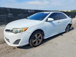 Toyota Camry 2.5L 4 2012