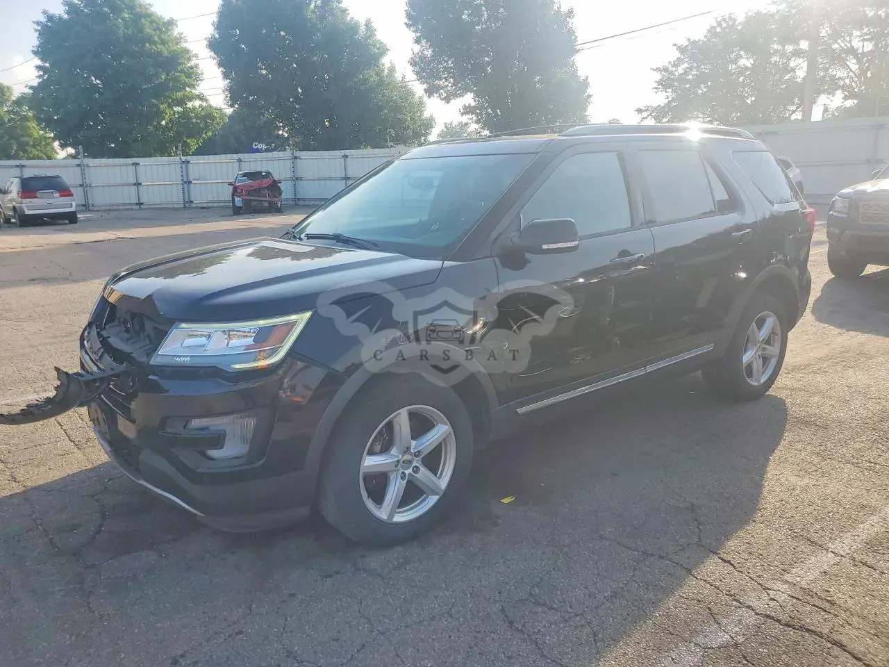 Ford Explorer 2.3L 4 2017