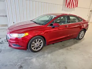 Ford Fusion 2.5L 4 2017