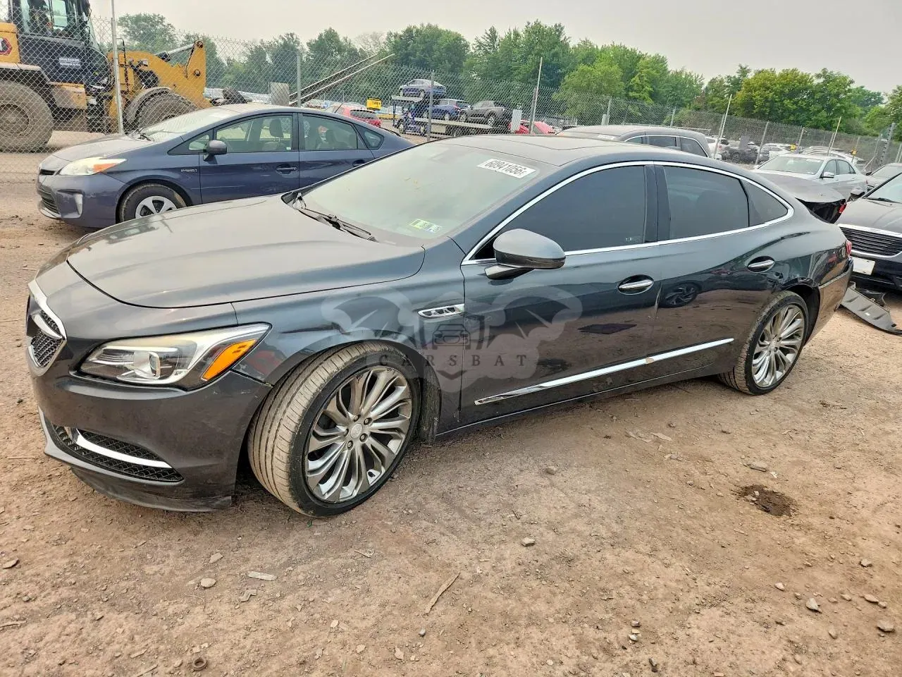Buick LaCrosse 3.6L 6 2017