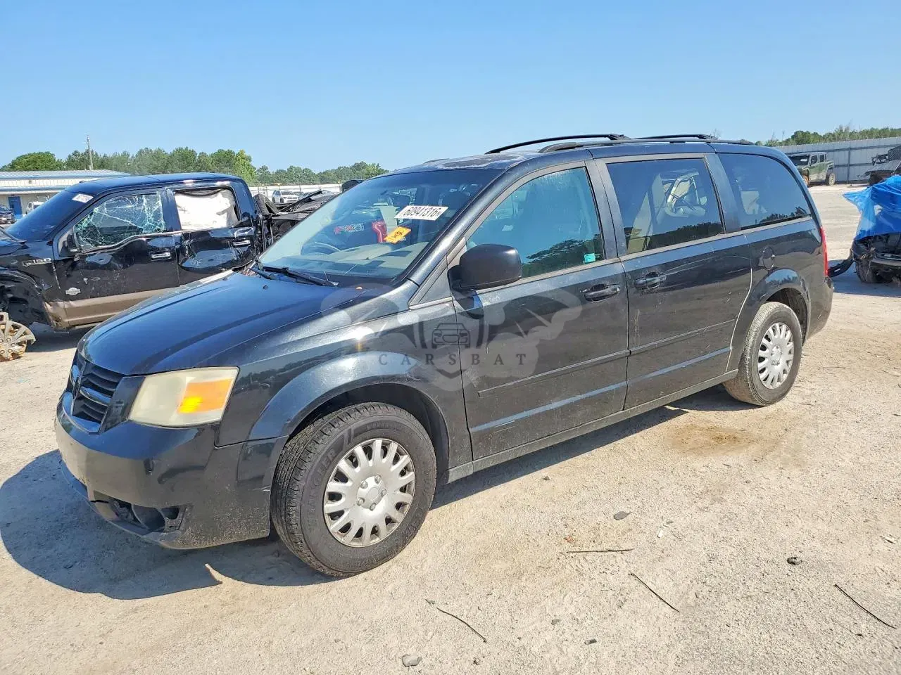 Dodge Grand Caravan (Caravan) 2010