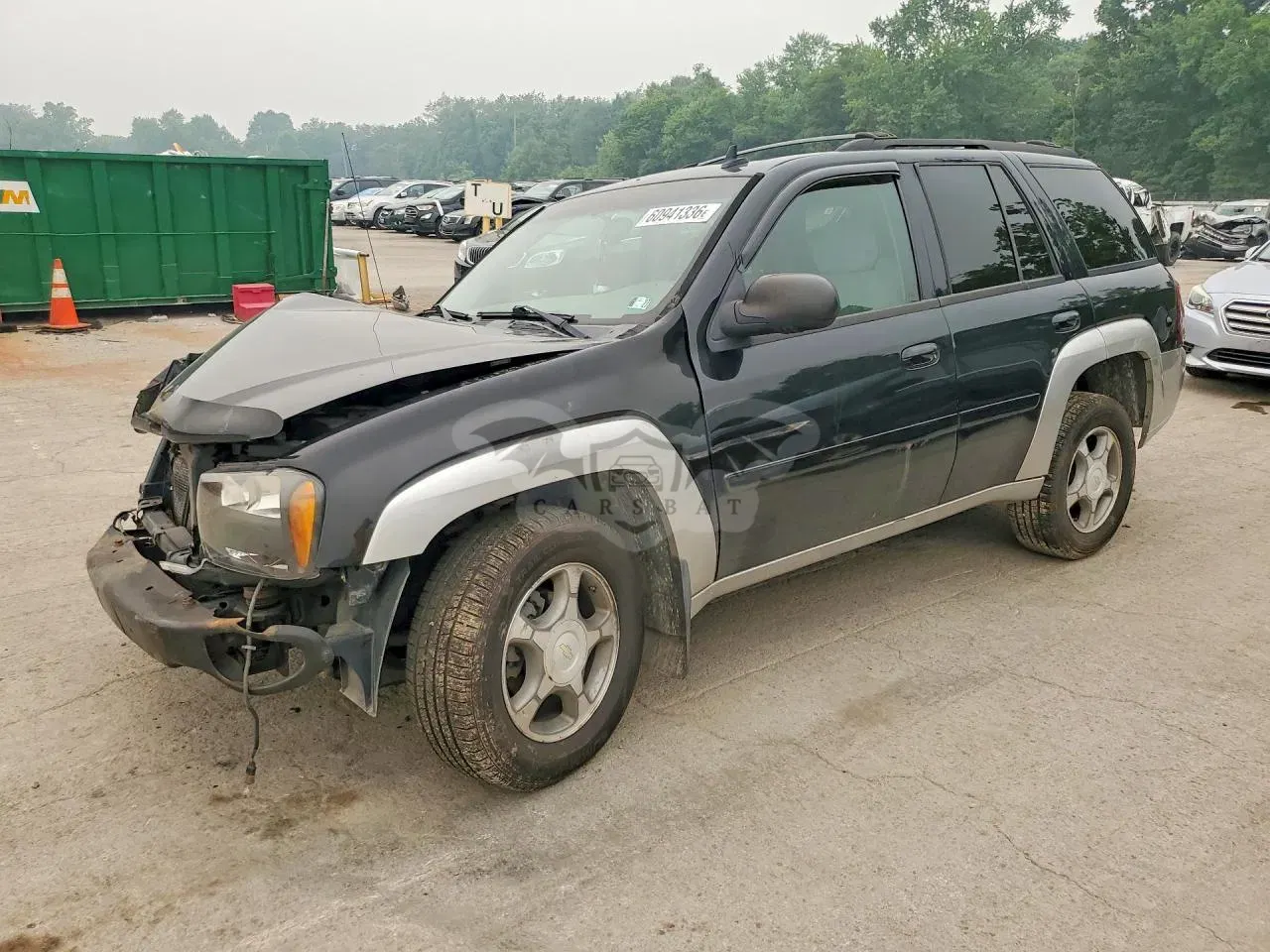 Chevrolet Trailblazer 4.2L 6 2008
