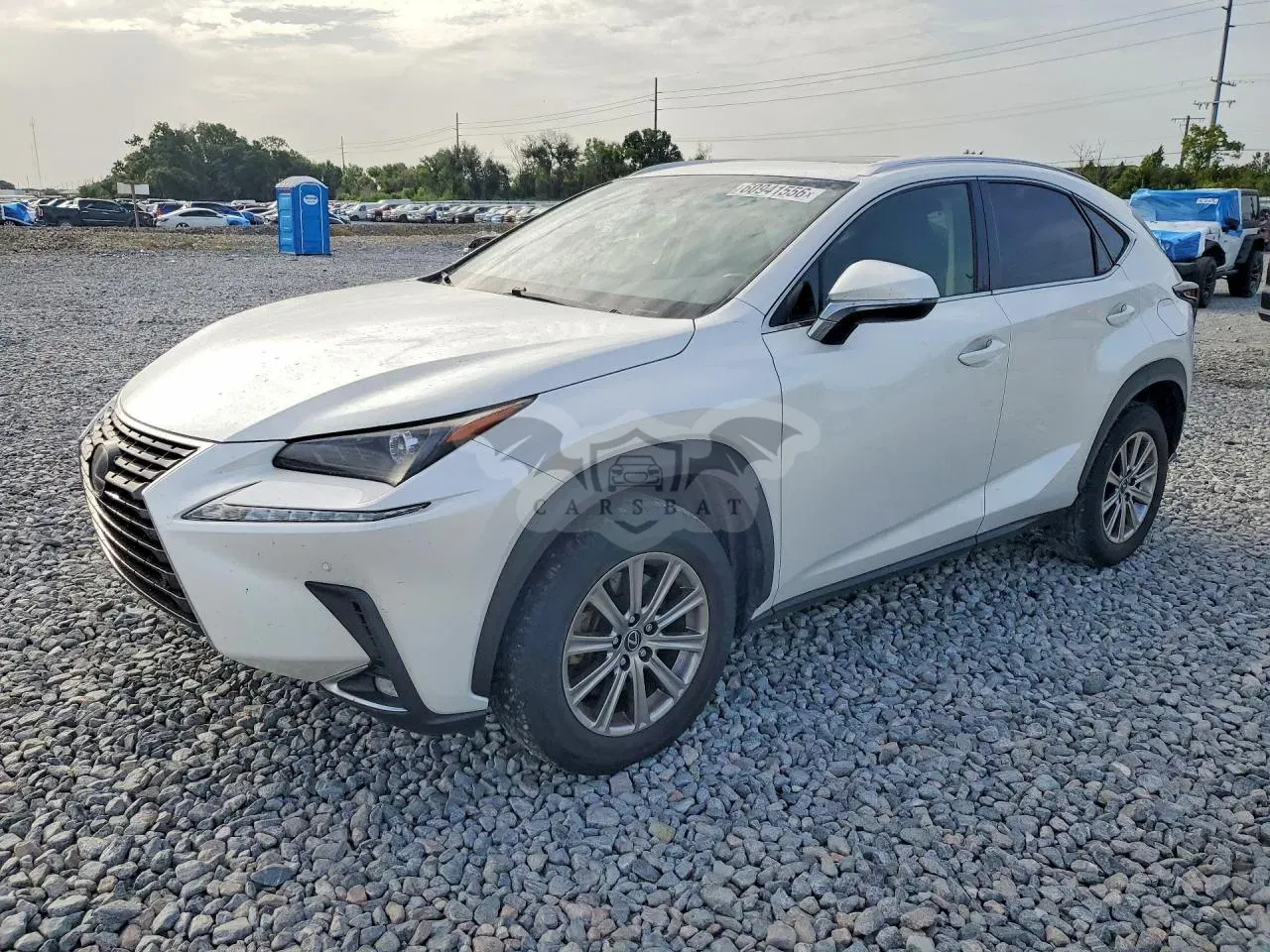 Lexus NX 2.0L 4 2020