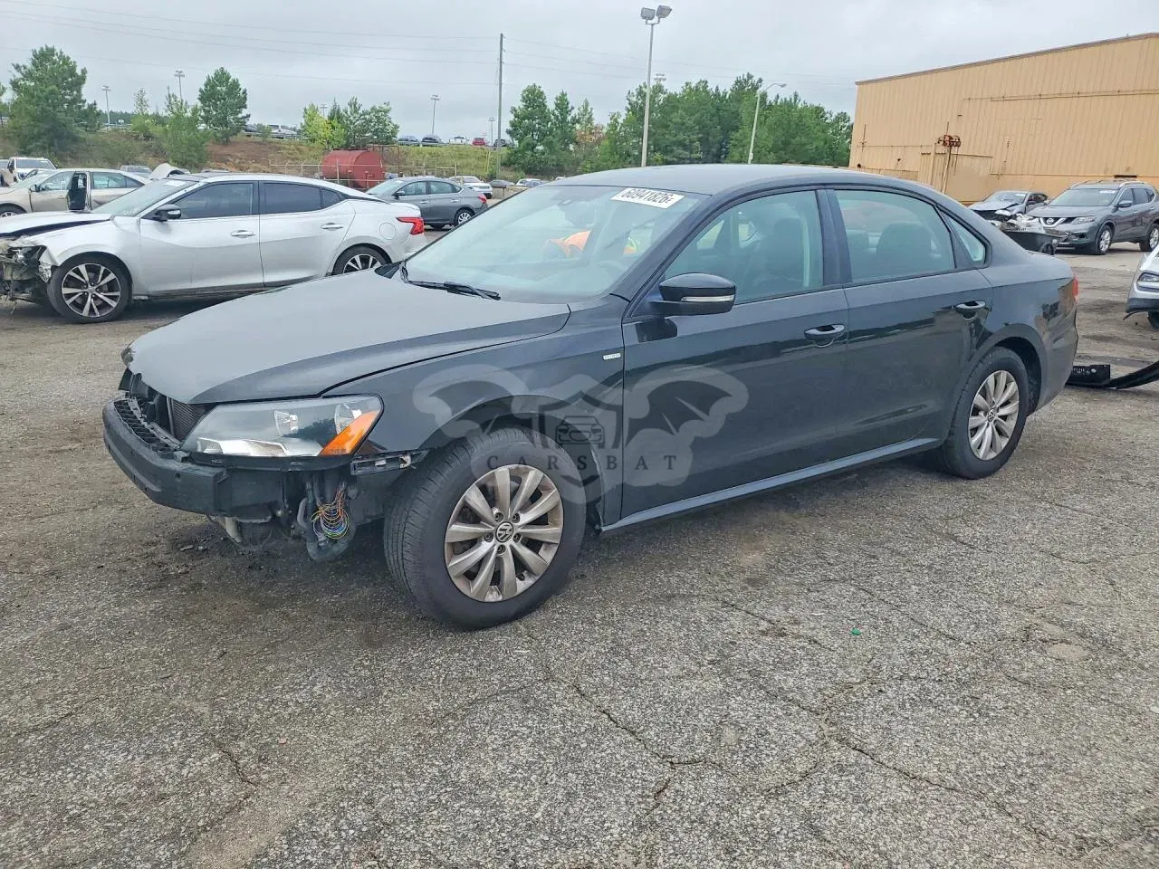 Volkswagen Passat 1.8L 4 2015
