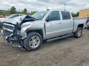 Chevrolet Silverado 1500 5.3L 8 2016