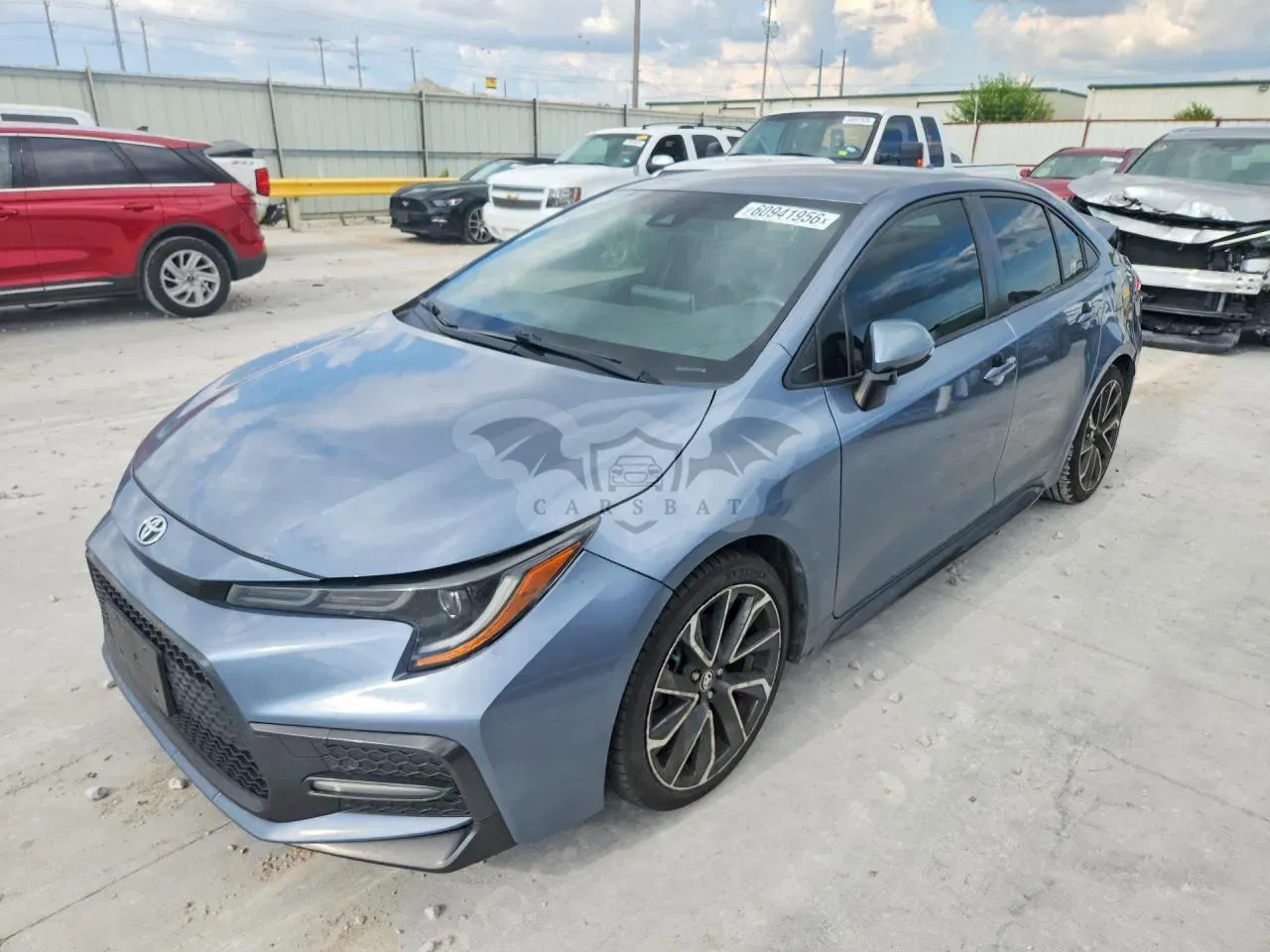 Toyota Corolla 2.0L 4 2020