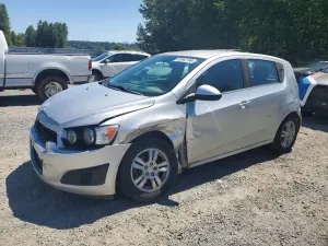 Chevrolet Aveo (Sonic) 1.8L 4 2013