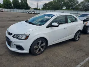 Chevrolet Aveo (Sonic) 1.4L 4 2017