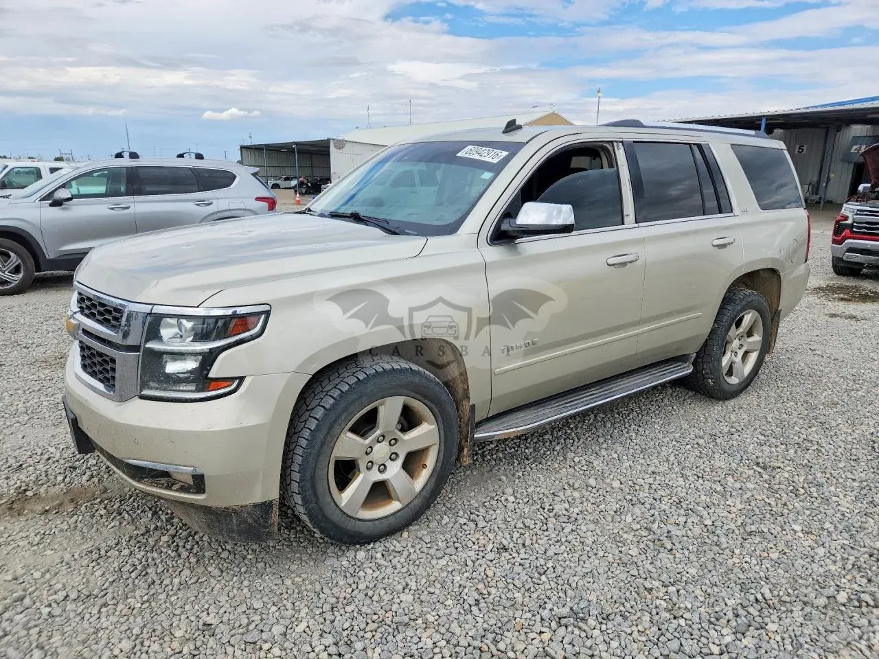 Chevrolet Tahoe 5.3L 8 2015
