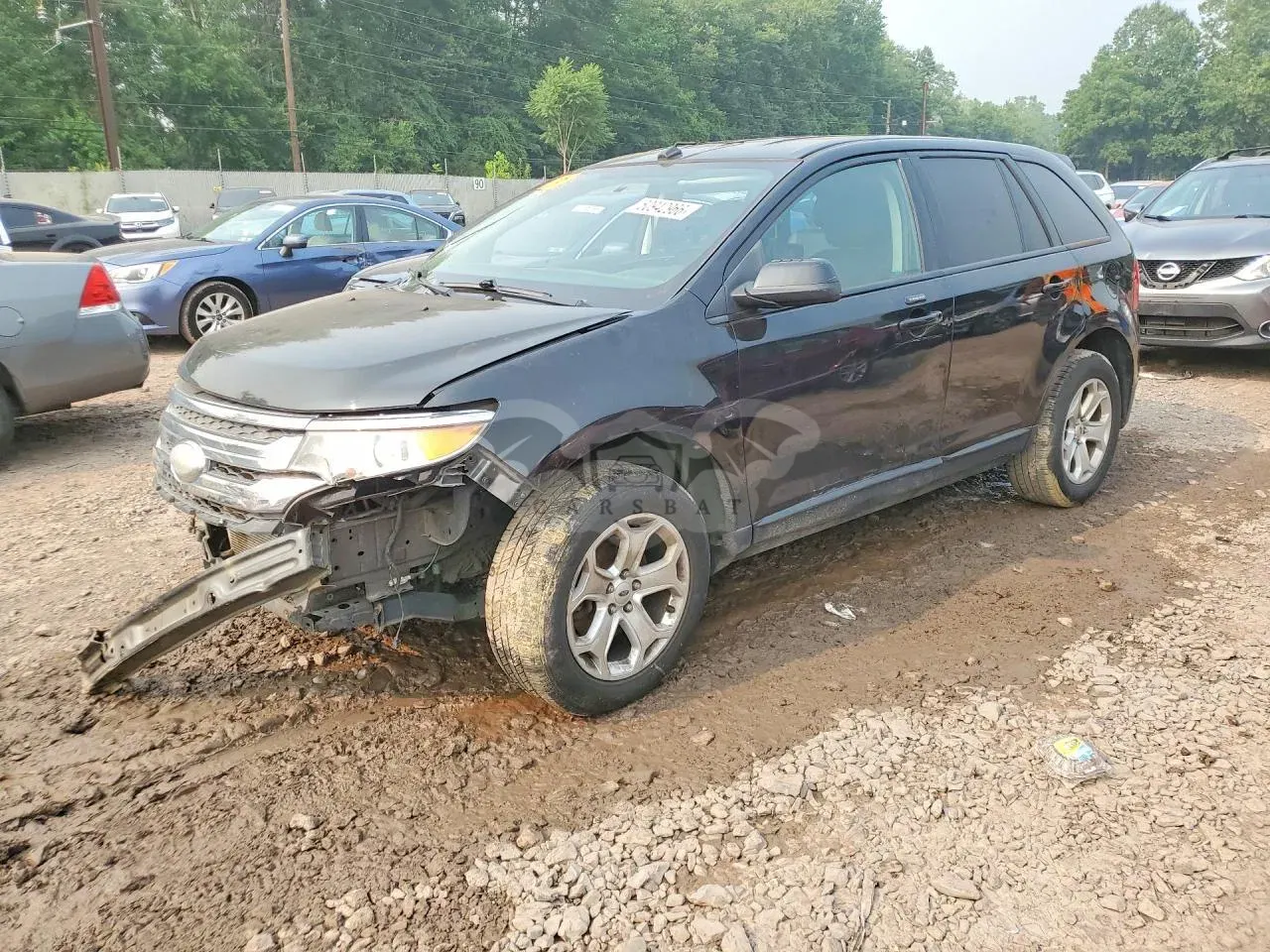 Ford Edge 3.5L 6 2013