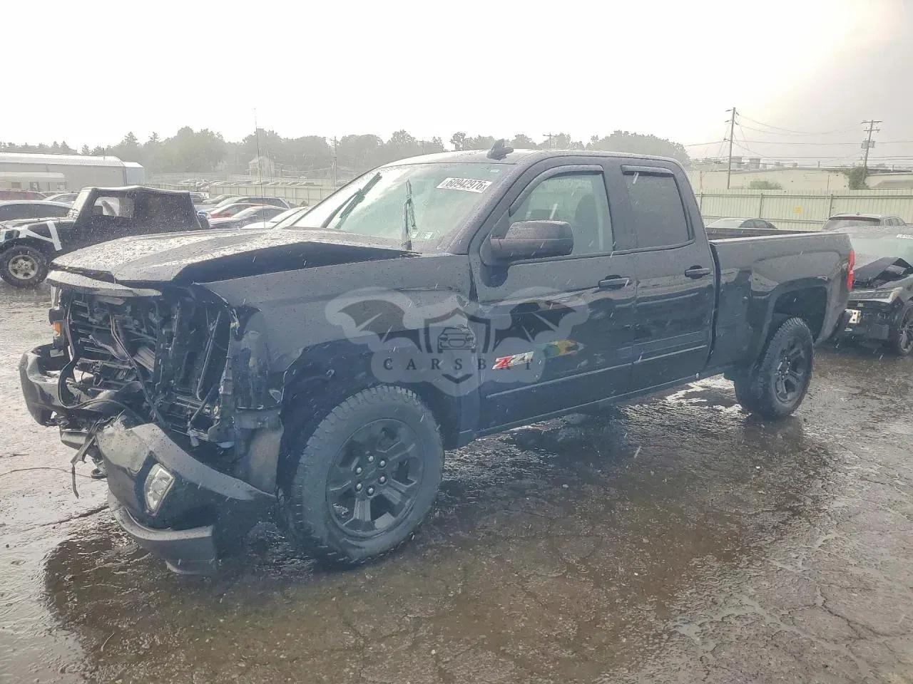 Chevrolet Silverado 1500 5.3L 8 2018