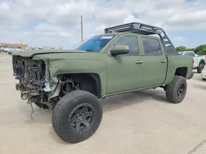 Chevrolet Silverado 1500 5.3L 8 2015