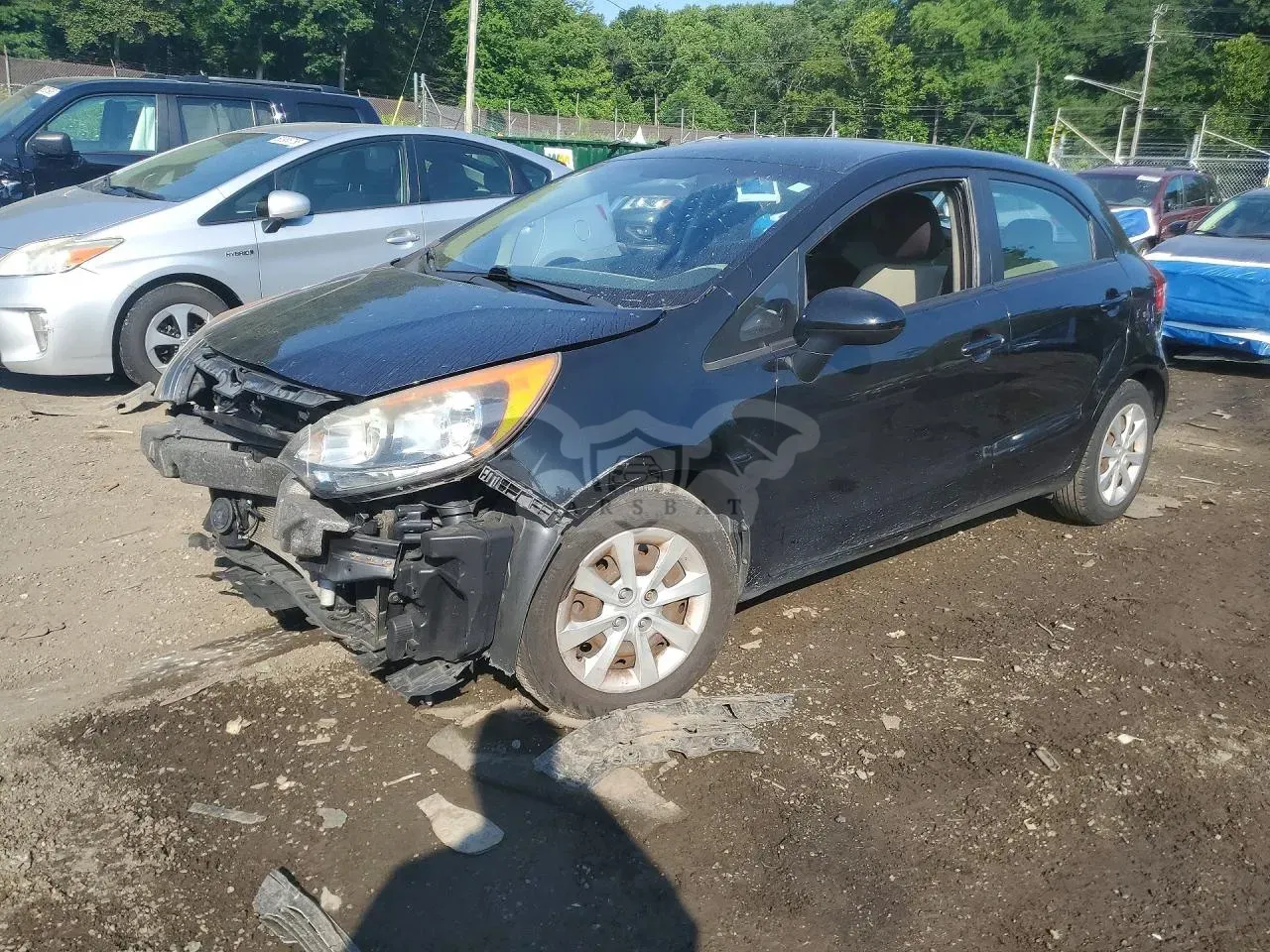 Kia Rio 1.6L 4 2013