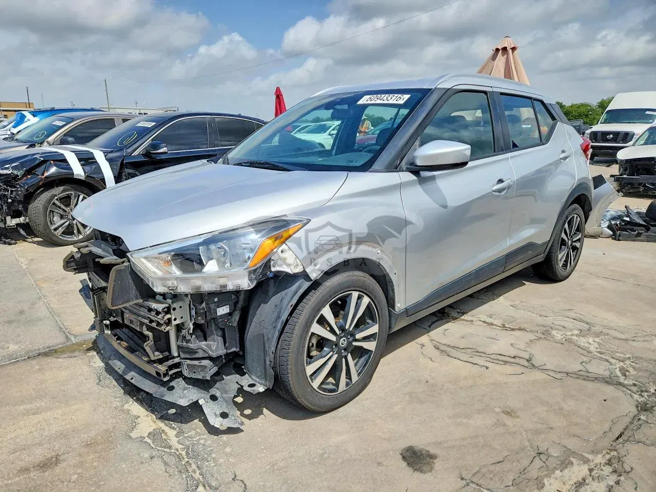 Nissan Kicks 1.6L 4 2020