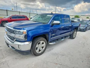 Chevrolet Silverado 1500 5.3L 8 2016