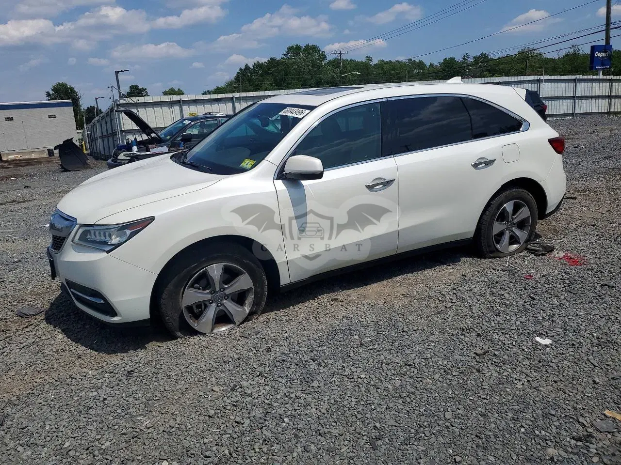 Acura MDX 3.5L 6 2015