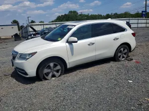 Acura MDX 3.5L 6 2015