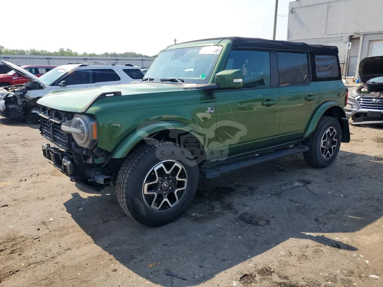 Ford Bronco 2.3L 4 2023
