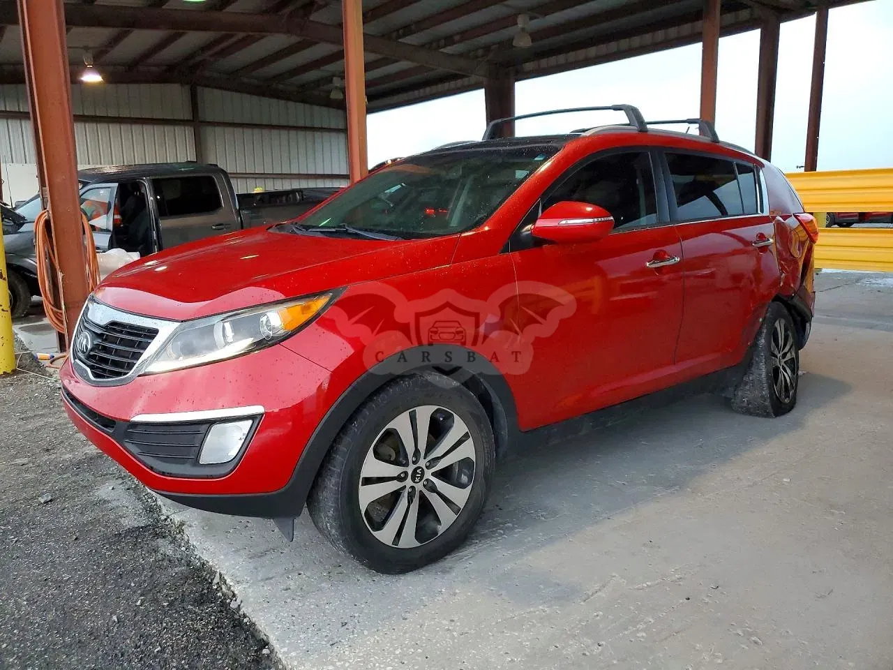 Kia Sportage 2.4L 4 2013
