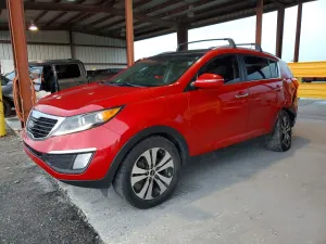 Kia Sportage 2.4L 4 2013