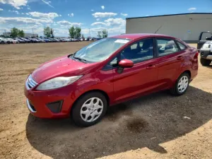 Ford Fiesta 1.6L 4 2013
