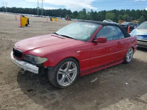 BMW 3 Series 3.0L 6 2004