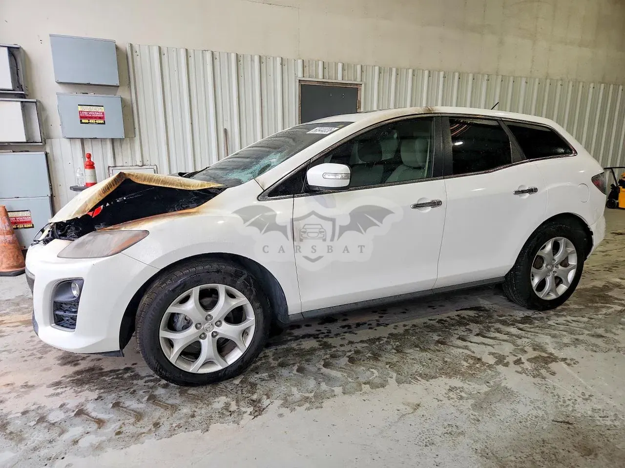 Mazda CX-7 2.3L 4 2010