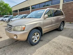 Toyota Highlander 2.4L 4 2004