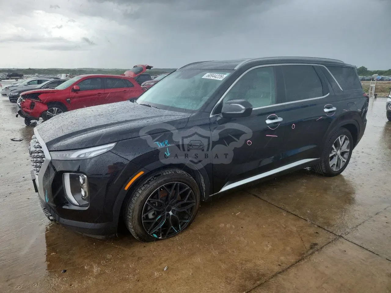Hyundai Palisade 3.8L 6 2021