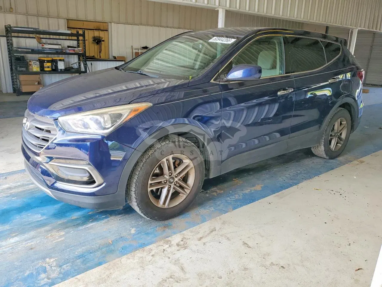 Hyundai Santa Fe 2.4L 4 2017