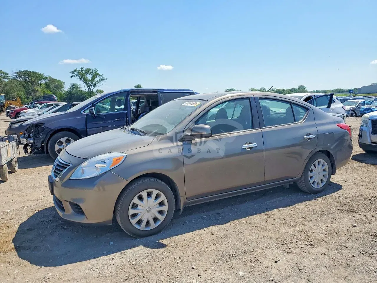 Nissan Versa 1.6L 4 2013