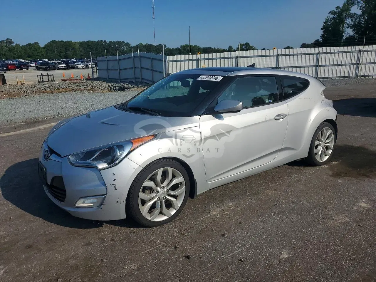 Hyundai Veloster 1.6L 4 2013
