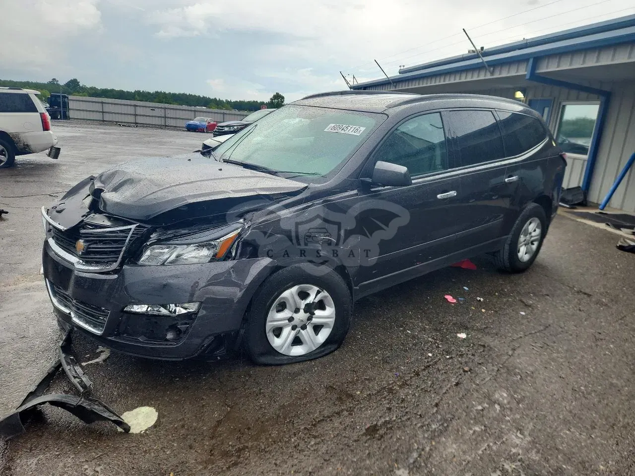 Chevrolet Traverse 3.6L 6 2017